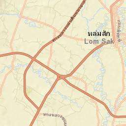 Lom Sak Street Map