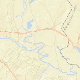 Amphoe Ubolratana Street Map
