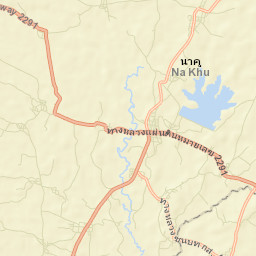 Amphoe Na Khu Street Map