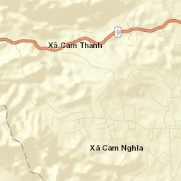 Huyện Cam Lộ Street Map