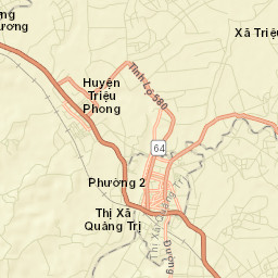 Huyện Triệu Phong Street Map