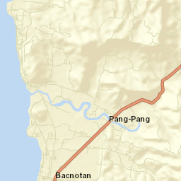Bacnotan Street Map