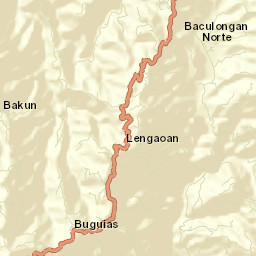 Baculongan Street Map