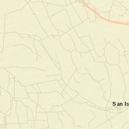 San Isidro Street Map