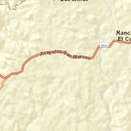 El Cortés Street Map