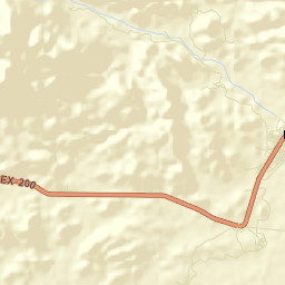 Las Vigas Street Map