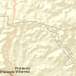 Cruz Grande Street Map