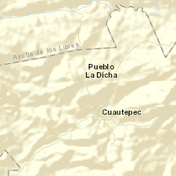 La Dicha Street Map