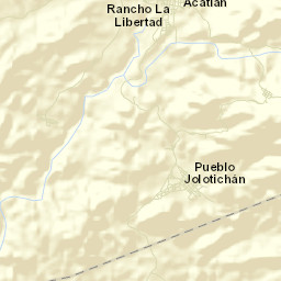 Jolotichán Street Map