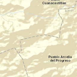 Cuanacaxtitlán Street Map