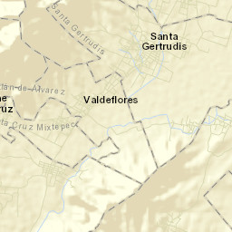 Valdeflores Street Map