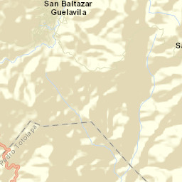 San Baltazar Guelavila Street Map