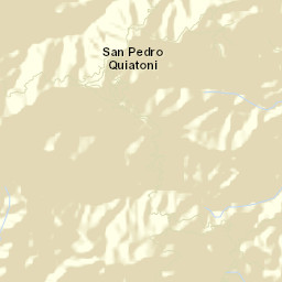 San Pedro Quiatoni Street Map