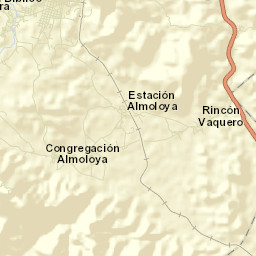 El Barrio de la Soledad Street Map