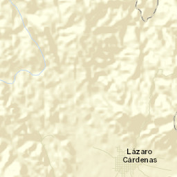 Lázaro Cárdenas Street Map