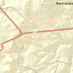 Berriozábal Street Map