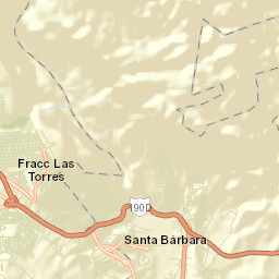 Jardínes del Grijalva Street Map