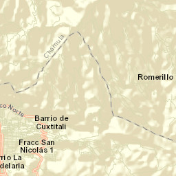 Romerillo Street Map