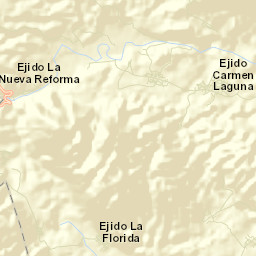 La Laguna Street Map