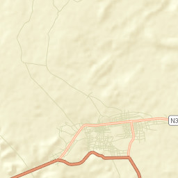Ayoun el Atrous Street Map