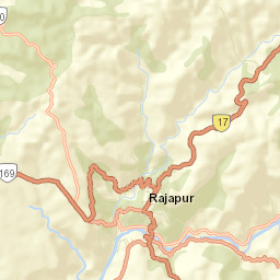 Rajapur Street Map