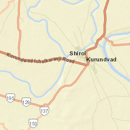 Kurandvad Street Map