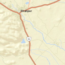 Shahpur Street Map