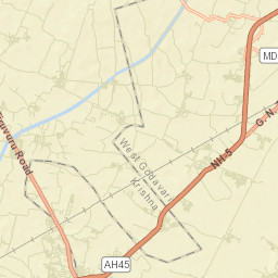 Krishna Street Map