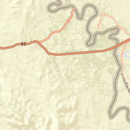Myawadi Street Map