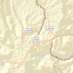 Amphoe Khao Kho Street Map