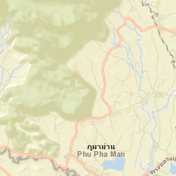 Amphoe Phu Pha Man Street Map