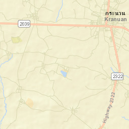 Kranuan Street Map