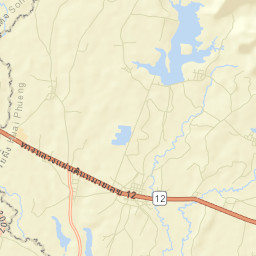 Amphoe Huai Phueng Street Map