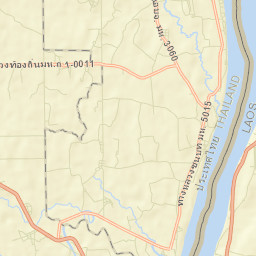 Amphoe Wan Yai Street Map