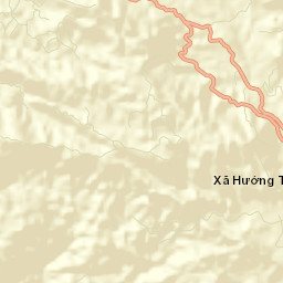 Huyện Hướng Hóa Street Map