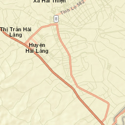 Huyện Hải Lăng Street Map