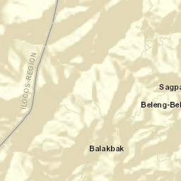 Kibungan Street Map