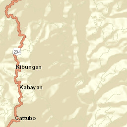 Natubleng Street Map