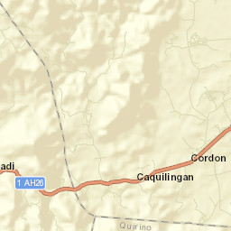Cordon Street Map