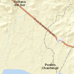 Jalapa Street Map