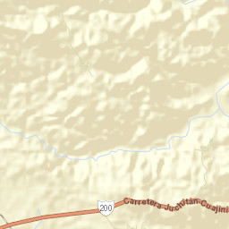 Azoyú Street Map