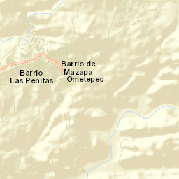 Ometepec Street Map