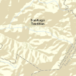 Santiago Textitlán Street Map