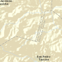 San Pedro Taviche Street Map