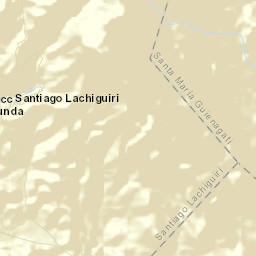 Santiago Lachiguiri Street Map