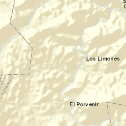 San Miguel Chimalapa Street Map