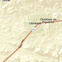 Cintalapa Street Map
