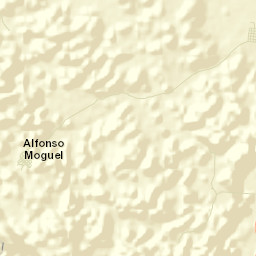 Alfonso Moguel Street Map