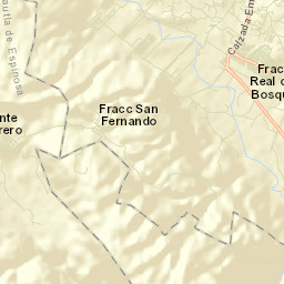 La Independencia (Las Pilas) Street Map