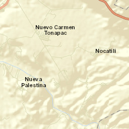Nuevo Carmen Tonapac Street Map